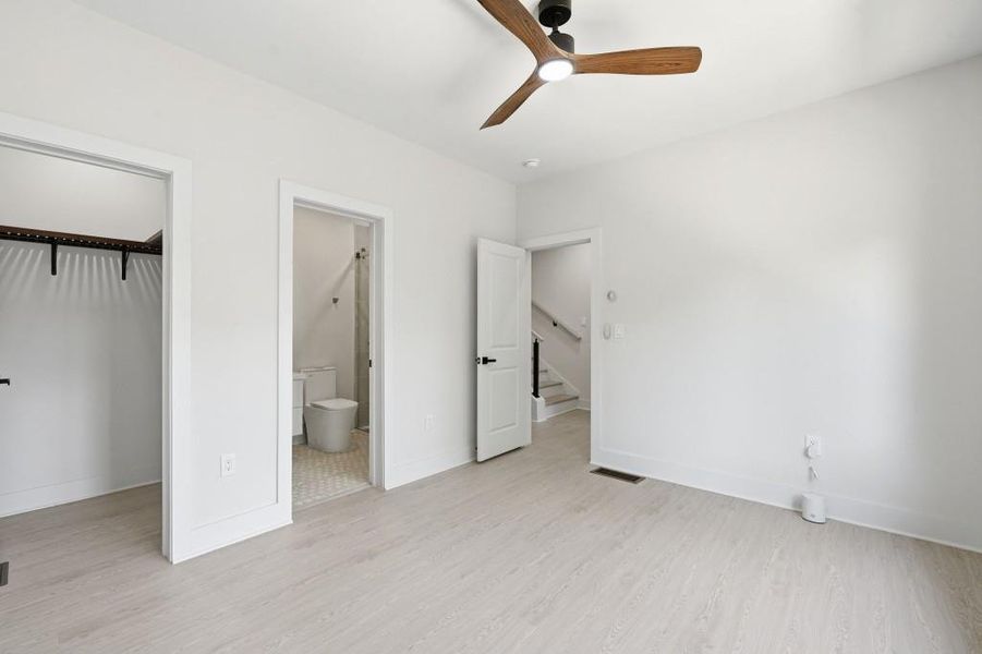Spacious, unfurnished interior of a new home in , Decatur (Image 44).