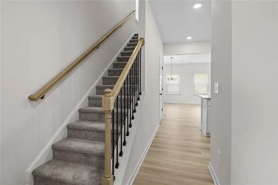 Spacious, unfurnished interior of a new home in Fairington, Cartersville (Image 13). Spacious, unfurnished interior of a new home in Fairington, Cartersville (Image 13).