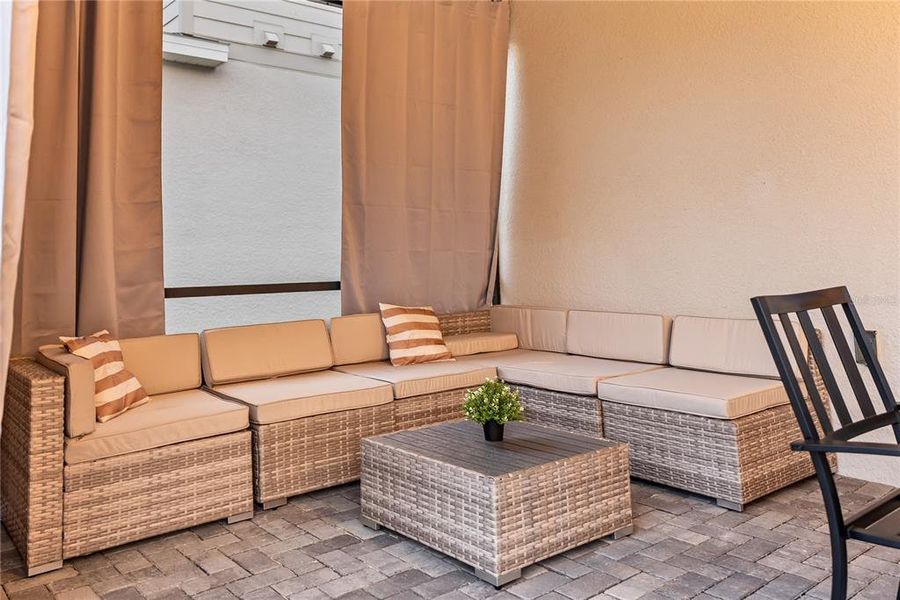 Furnished interior view inside a new home in , Clermont (Image 45). Furnished interior view inside a new home in , Clermont (Image 45).