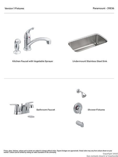 Sample of building materials used in homes in Paramount, Kyle (Image 23). Sample of building materials used in homes in Paramount, Kyle (Image 23).