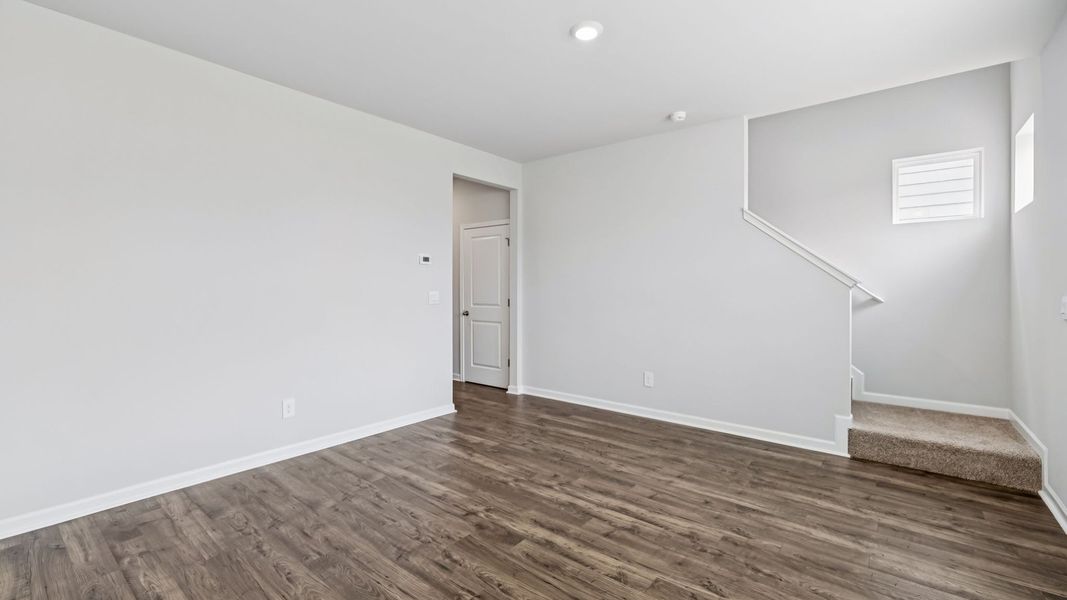 Spacious, unfurnished interior of a new home in Paddington Place, Baxter (Image 22).