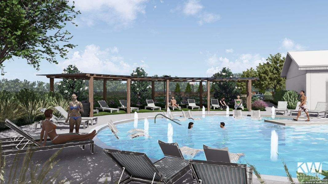 Community amenities in Winding Creek, New Braunfels (Image 5).