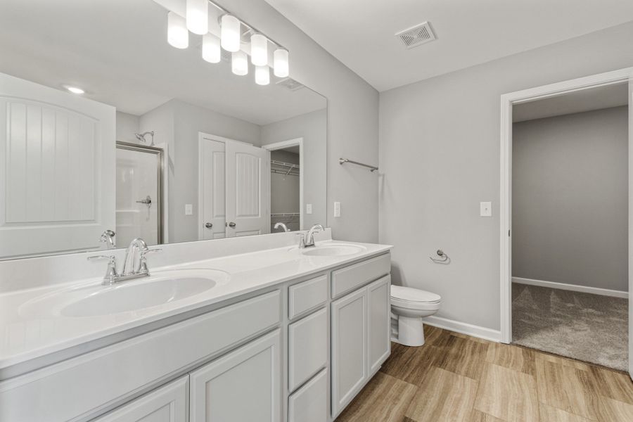 Furnished interior view inside a new home in Stillwater, Tullahoma (Image 8).