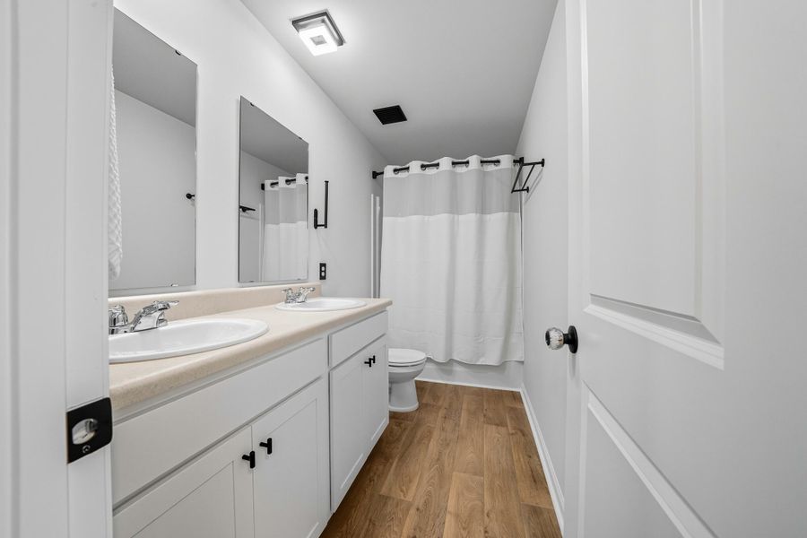 Furnished interior view inside a new home in , Summerville (Image 3). Furnished interior view inside a new home in , Summerville (Image 3).