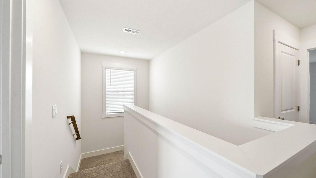 Spacious, unfurnished interior of a new home in Keebler Meadows, Johnson City (Image 22). Spacious, unfurnished interior of a new home in Keebler Meadows, Johnson City (Image 22).