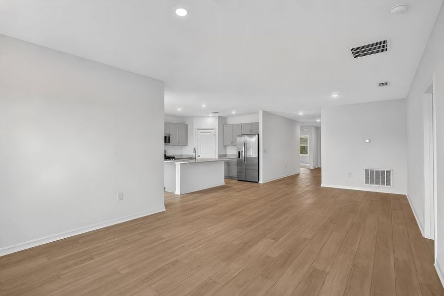 Spacious, unfurnished interior of a new home in Waterstone, Groveland (Image 19). Spacious, unfurnished interior of a new home in Waterstone, Groveland (Image 19).