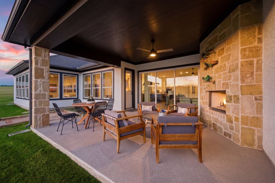 The Edwards - Outdoor Living