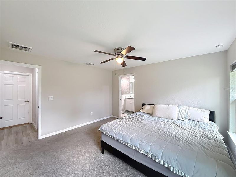 Furnished interior view inside a new home in , Dunnellon (Image 13).