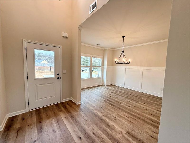 Spacious, unfurnished interior of a new home in , Buford (Image 12). Spacious, unfurnished interior of a new home in , Buford (Image 12).