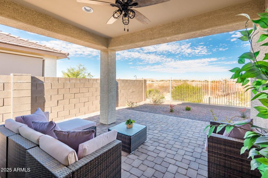 Covered Patio