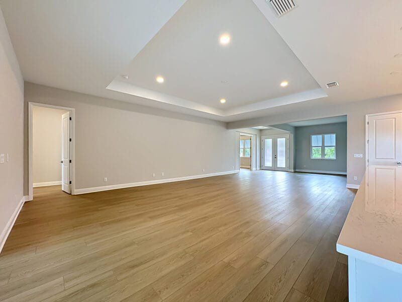 Spacious, unfurnished interior of a new home in River Preserve Estates, Parrish (Image 36).