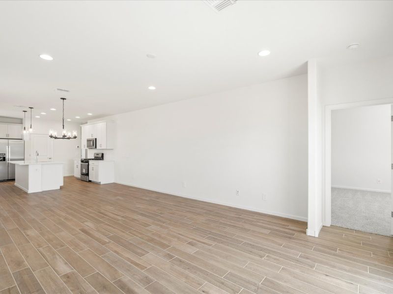 Welcome to the 1640 floorplan.