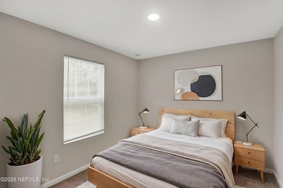 Furnished interior view inside a new home in , Jacksonville (Image 7). Furnished interior view inside a new home in , Jacksonville (Image 7).