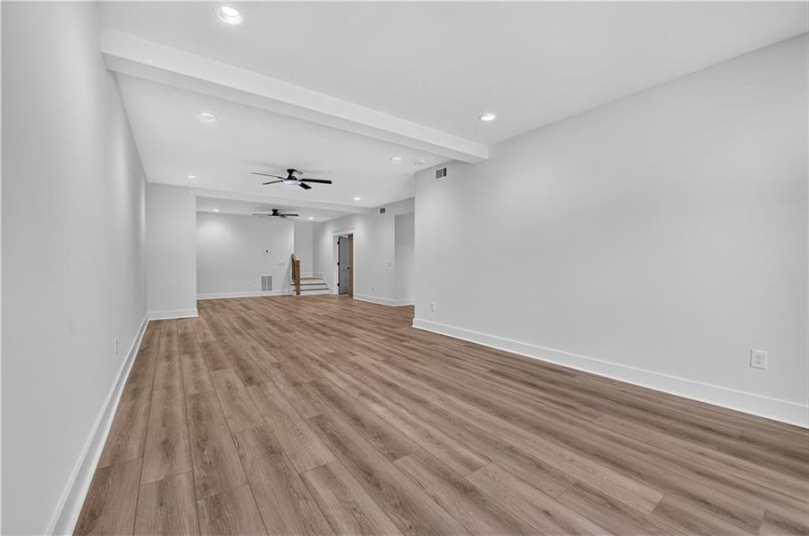 Spacious, unfurnished interior of a new home in , Morganton (Image 32).