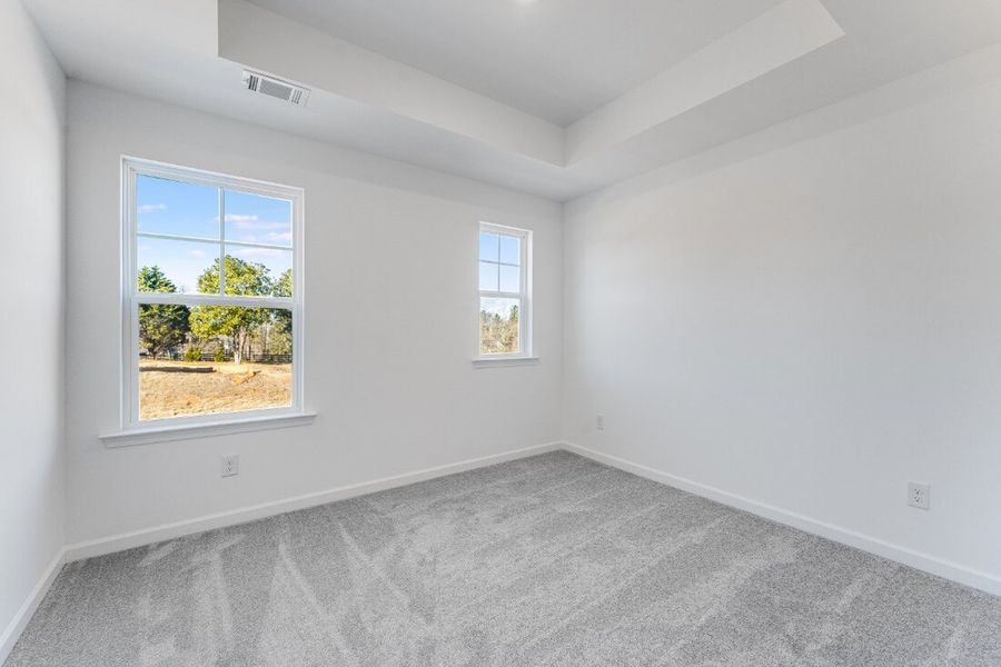 Spacious, unfurnished interior of a new home in Auburn Glen, Dacula (Image 13). Spacious, unfurnished interior of a new home in Auburn Glen, Dacula (Image 13).