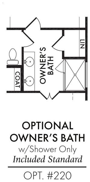 Master Bath – Shower Only Master Bath – Shower Only