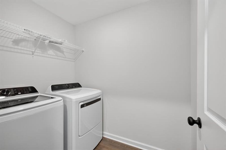 Furnished interior view inside a new home in Medlock Park, Austell (Image 26).