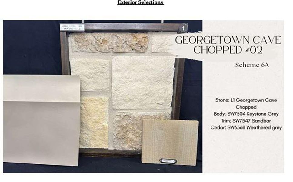 Exterior Design Selections