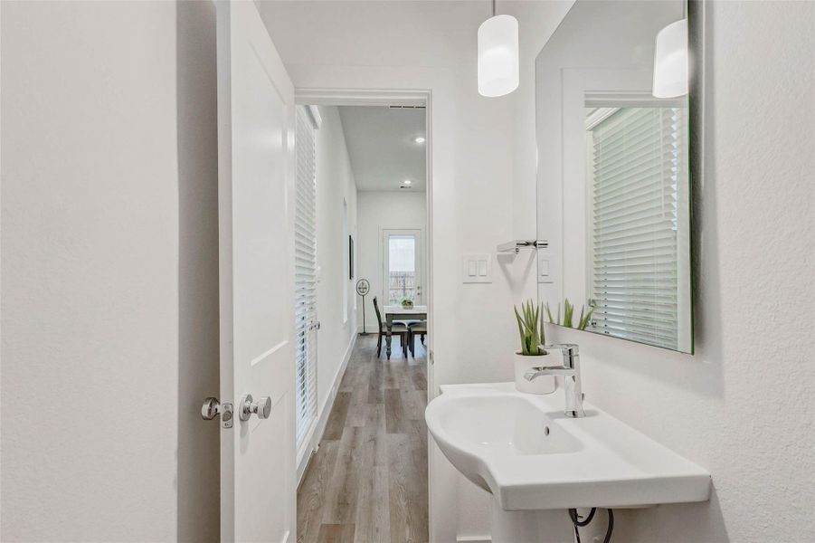 Furnished interior view inside a new home in , Houston (Image 14). Furnished interior view inside a new home in , Houston (Image 14).