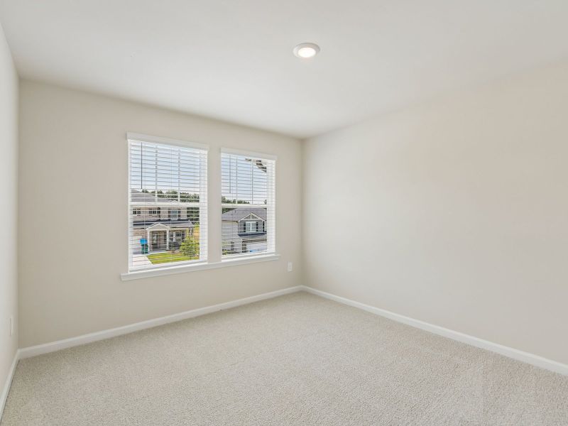 Spacious, unfurnished interior of a new home in Preserve at Mountain Creek, Pendergrass (Image 25).