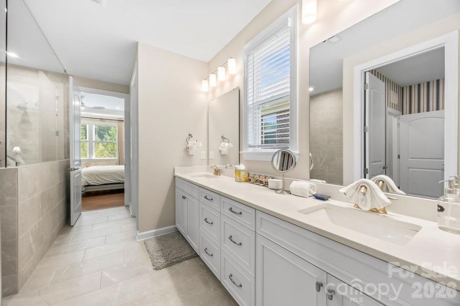 Furnished interior view inside a new home in Sonata at Mint Hill, Mint Hill (Image 33).