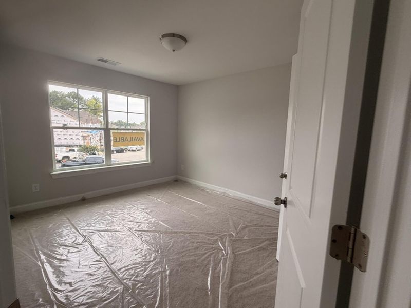 In-progress construction of a new home in Harrisburg Village Townhomes, Harrisburg, NC (Image 7).