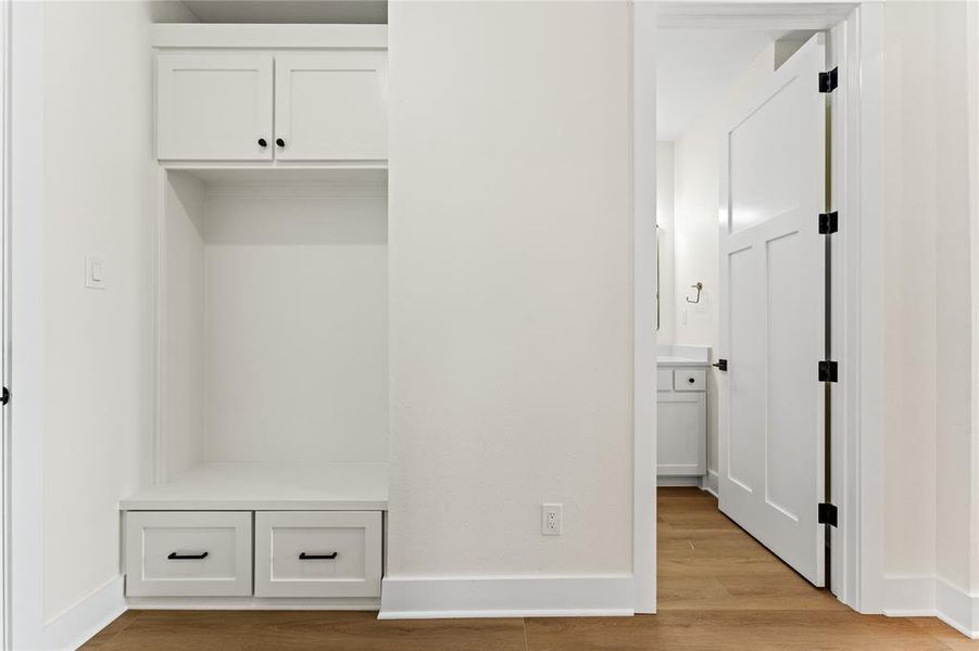 Furnished interior view inside a new home in , Woodway (Image 13).