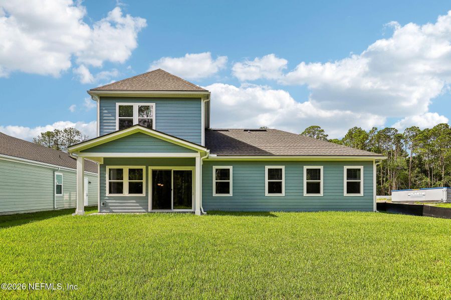 Exterior details and patio area of a home in , St. Augustine (Image 4).