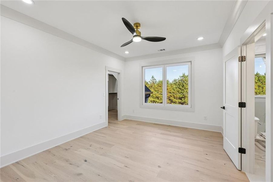 Spacious, unfurnished interior of a new home in , Dacula (Image 52).