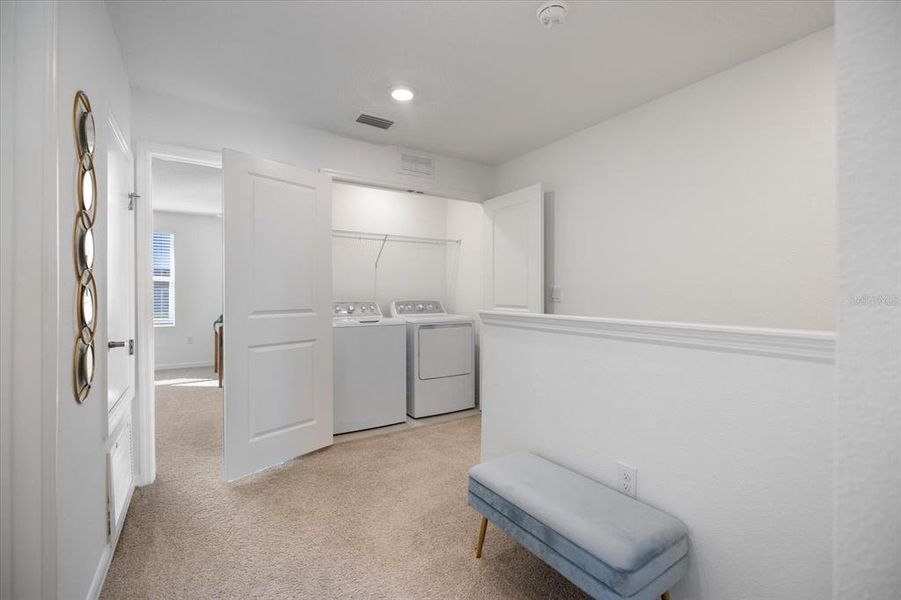 Furnished interior view inside a new home in Palmero, Nokomis (Image 8).