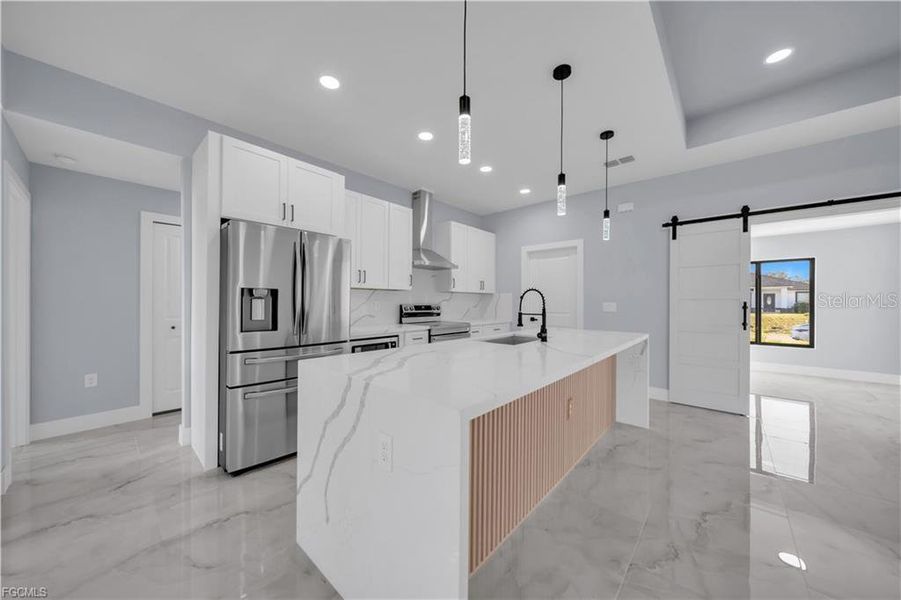 Furnished interior view inside a new home in , Lehigh Acres (Image 11).