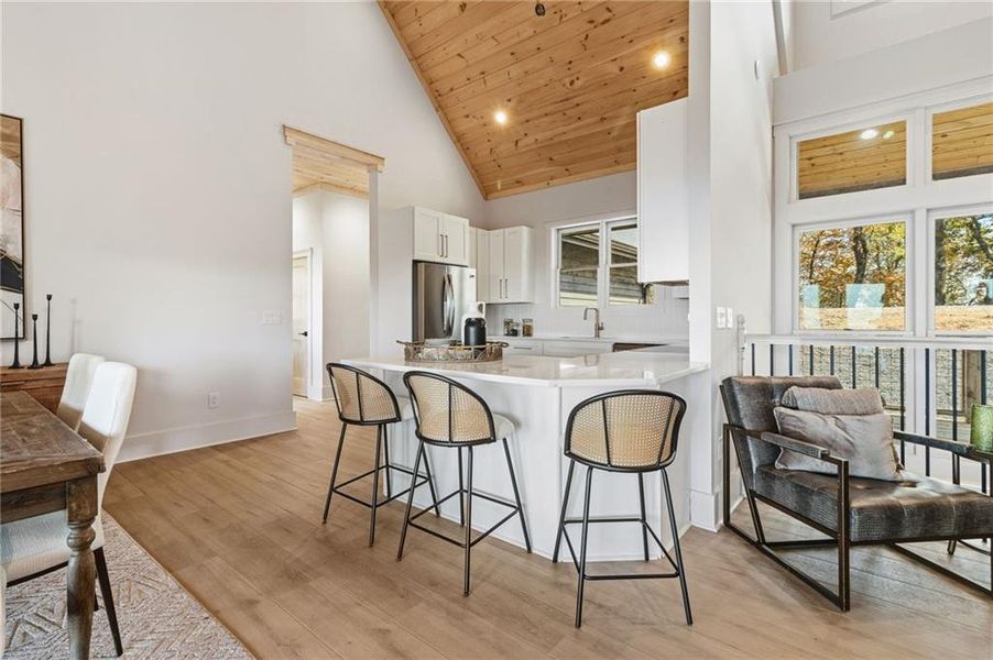 Furnished interior view inside a new home in , Jasper (Image 8).