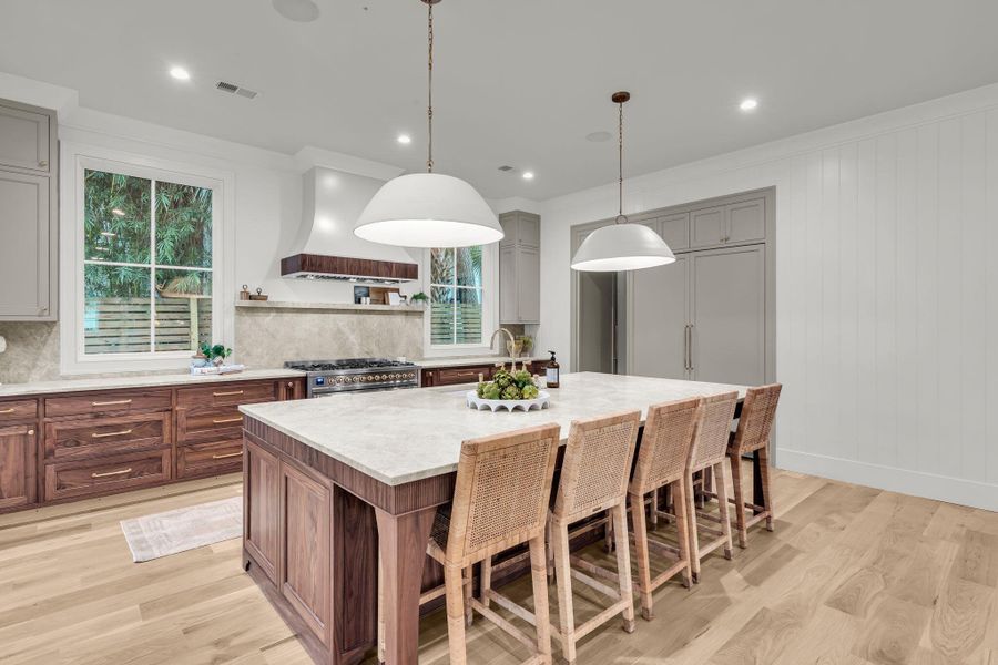 Furnished interior view inside a new home in , Mount Pleasant (Image 44).