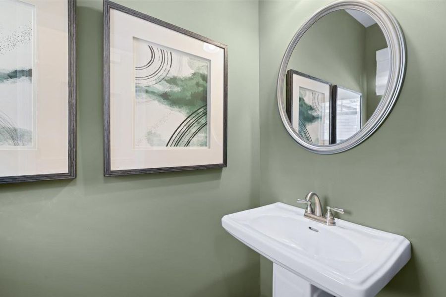 Furnished interior view inside a new home in Fair Oak, Calhoun (Image 25).