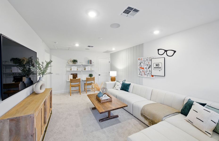Furnished interior view inside a new home in SeaFlower, Bradenton (Image 10).