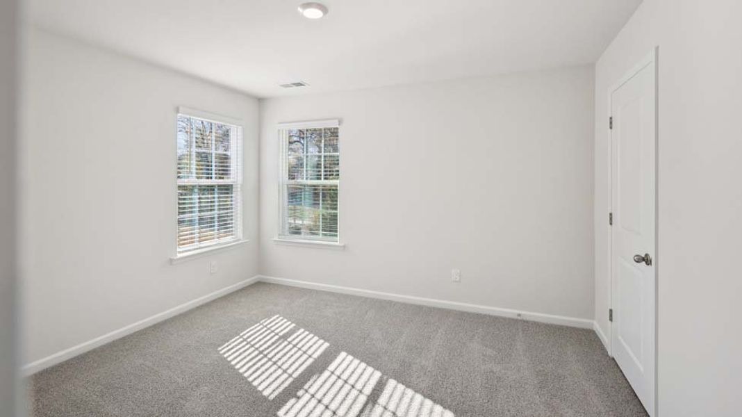 Representative unfurnished interior of a home built from the Columbia by D.R. Horton in Twinleaf Meadows, Monroe (Image 21).