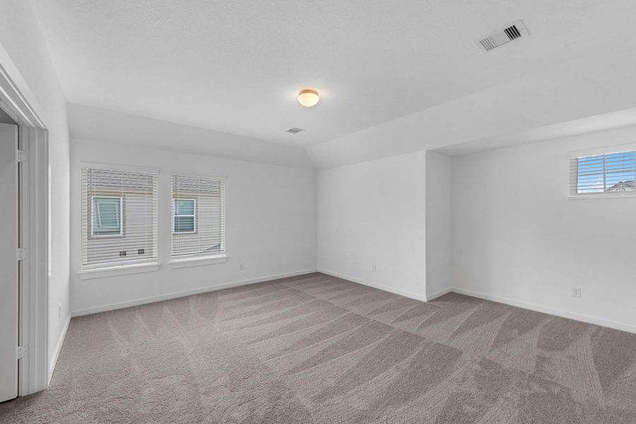 Spacious, unfurnished interior of a new home in Beacon Hill, Waller (Image 14). Spacious, unfurnished interior of a new home in Beacon Hill, Waller (Image 14).
