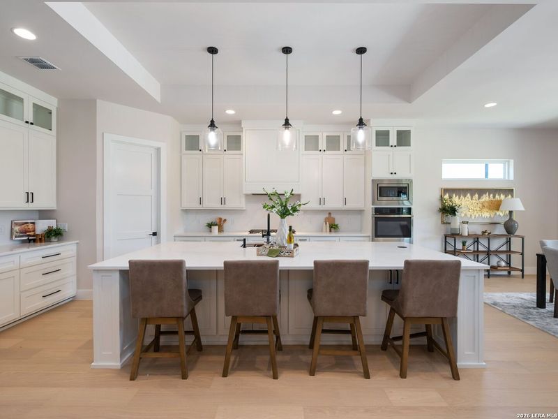 Furnished interior view inside a new home in , San Antonio (Image 10).