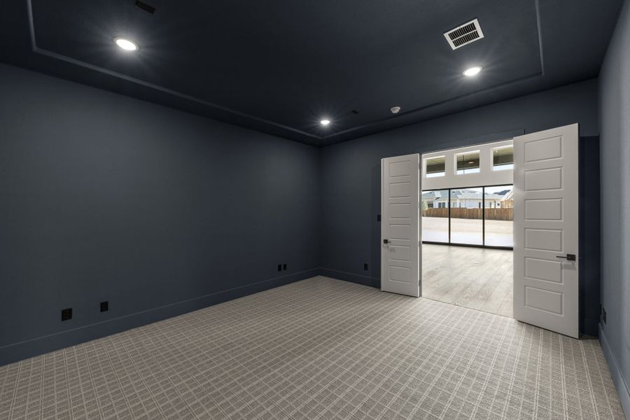 Spacious, unfurnished interior of a new home in Mustang Lakes, Celina (Image 59). Spacious, unfurnished interior of a new home in Mustang Lakes, Celina (Image 59).