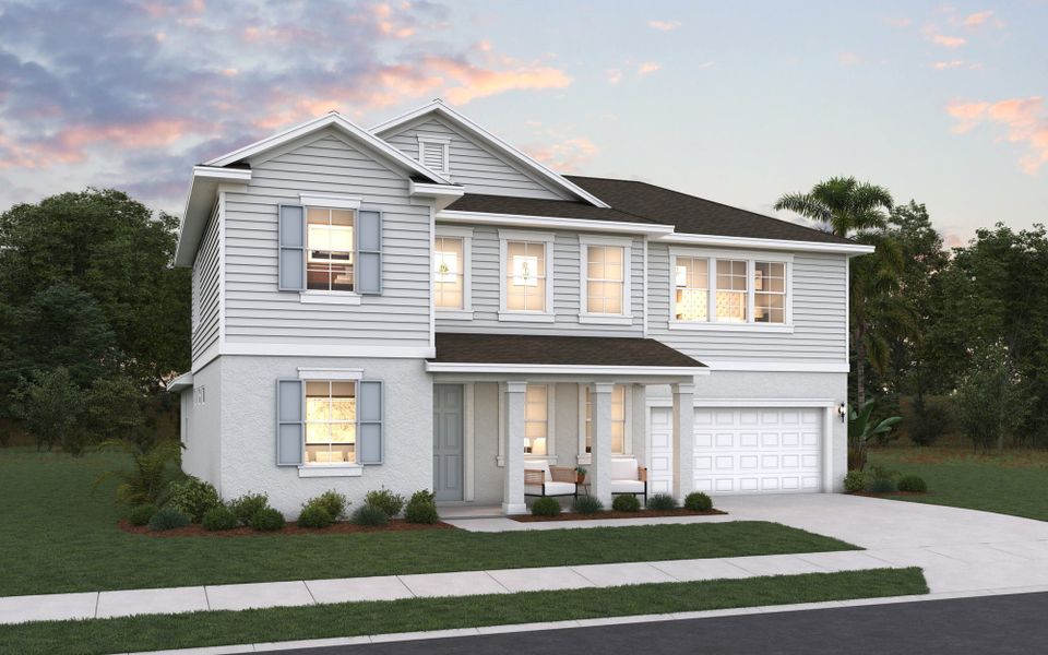 3,550sf New Home in Land O' Lakes, FL.  - Slide 3