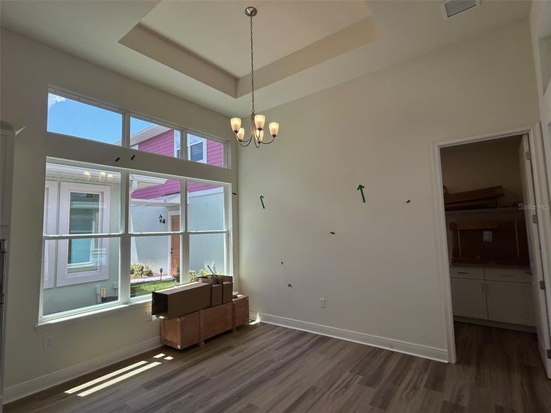 Furnished interior view inside a new home in Laureate Park, Orlando (Image 15). Furnished interior view inside a new home in Laureate Park, Orlando (Image 15).