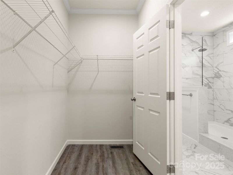 Furnished interior view inside a new home in , Hendersonville (Image 6).