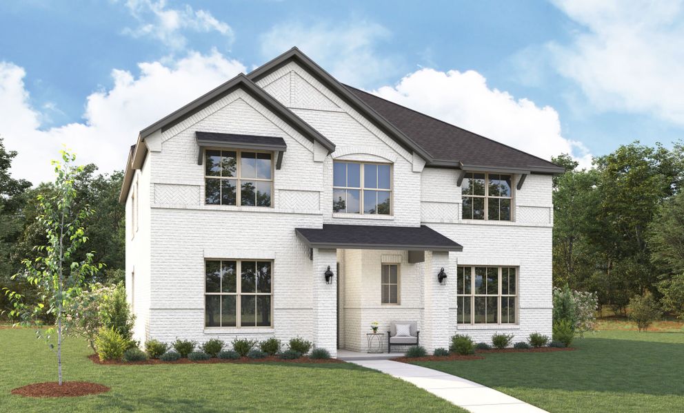 The Sweetwater - Old World Elevation