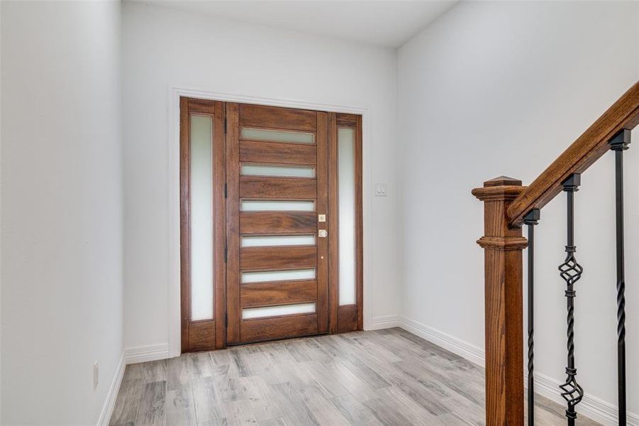 Spacious, unfurnished interior of a new home in , Mabank (Image 17).