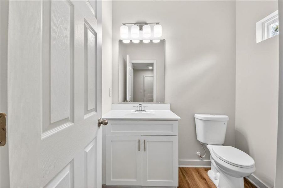 Furnished interior view inside a new home in , Lithonia (Image 11).