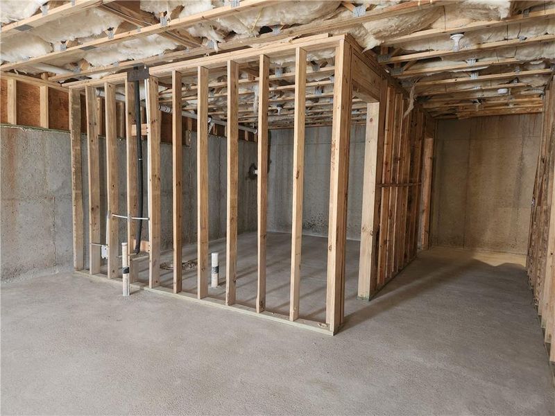 In-progress construction of a new home in Southern Hills, McDonough, GA (Image 41). In-progress construction of a new home in Southern Hills, McDonough, GA (Image 41).