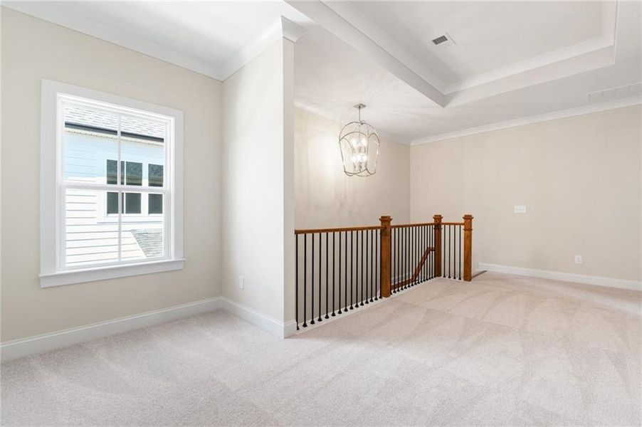 Spacious, unfurnished interior of a new home in Trove, Watkinsville (Image 19).