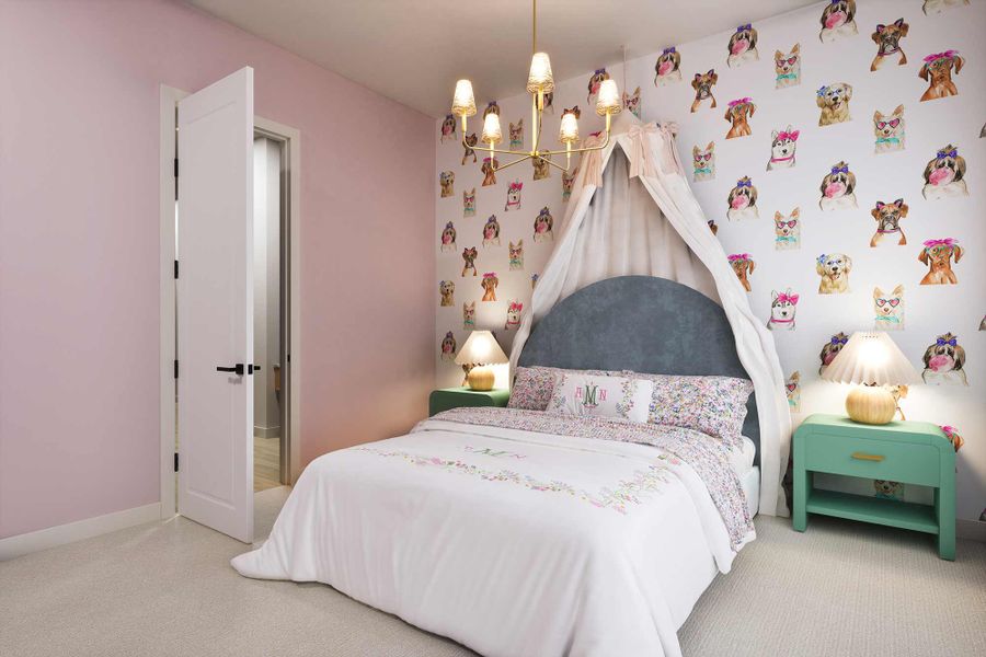 The Baltimore - Bedroom The Baltimore - Bedroom