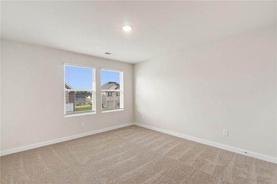 Spacious, unfurnished interior of a new home in Southern Hills, McDonough (Image 24). Spacious, unfurnished interior of a new home in Southern Hills, McDonough (Image 24).