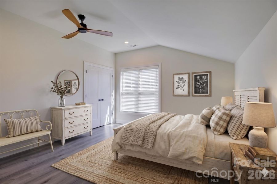 Virtually staged bedroom 3 Ensuite